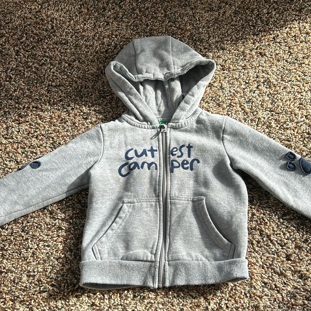 dip Zip Up Sweatshirt Size 18-24 Months
